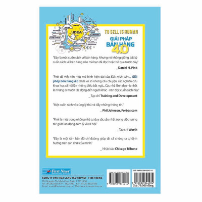 Sách - Giải Pháp Bán Hàng 4.0 - First News