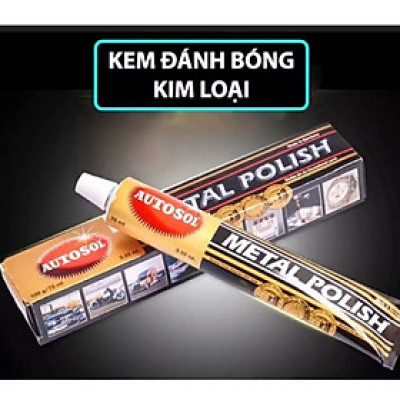 HỘP KEM ĐÁNH BÓNG KIM LOẠI NHÔM GANG ĐỒNG INOX SẮT SÁNG BÓNG NHƯ MỚI LUÔN HÀNG CHUẨN
