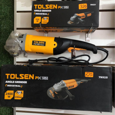 MÁY MÀI GÓC 230MM 2.400W TOLSEN 79525 - HÀNG CHÍNH HÃNG