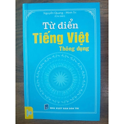 Sách Từ điển Tiếng Việt thông dụng(bìa xanh)