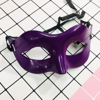 set 5  Mặt nạ hoá trang nửa mặt màu trơn