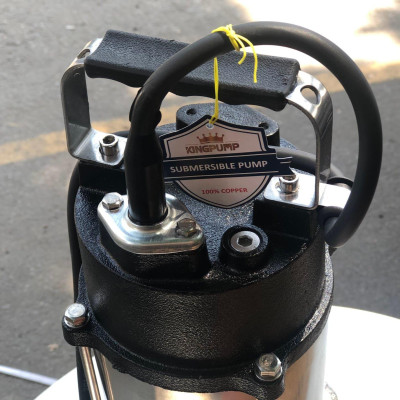 MÁY BƠM CHÌM (NƯỚC SẠCH) 1800W KINGPUMP KP-V1800 - HÀNG CHÍNH HÃNG