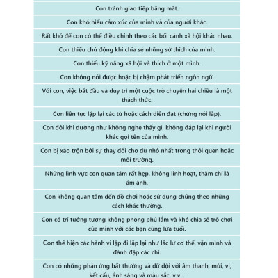 	Giải Mã Trẻ Tự Kỷ - Con Không Phải Đứa Trẻ Kỳ Lạ Đâu _AZ