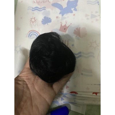 Tóc ngoặm búi rối cho bé