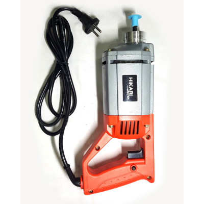 Máy Đầm Dùi Cầm Tay Hikari Master V-45A Kèm Dây Đầm 1M2 - Đầm Dùi Bê Tông Giúp Đổ Trụ, Hố Móng Nhỏ, Xây Dựng, Công Nghệ Thái Lan - Hàng Chính Hãng