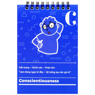 Sổ Lò Xo Note DISC? - Kẻ Ngang - 160 Trang 80gsm - The Sun - C