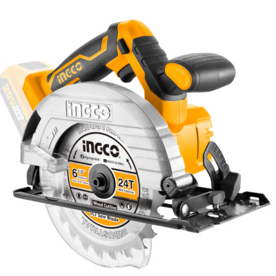 Máy cưa đĩa tròn dùng pin Lithium 20V INGCO CSLI1651 - HÀNG CHÍNH HÃNG