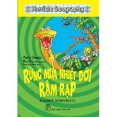 Khoa Học Kinh Dị - Rừng Mưa Nhiệt Đới Rậm Rạp