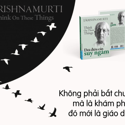 Sách Đôi Điều Cần Suy Ngẫm - J.Krishnamurti