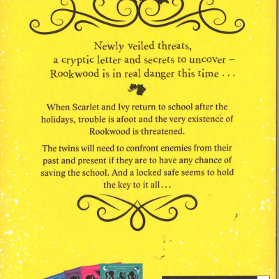 Truyện đọc tiếng Anh -  Scarlet and Ivy 6: The last secret