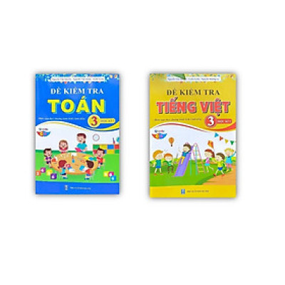 Sách - Đề Kiểm Tra Toán + Tiếng việt 3 - Học Kì 2 (cánh diều)