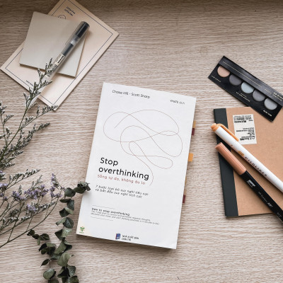 [Combo 3 cuốn] Stop Overthinking+ Tâm Sự Về Tình Yêu+ Trân Trọng Bản Thân Bạn Sẽ Là Phiên Bản Giới Hạn - YMATE