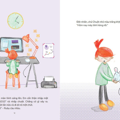 Hello Ruby - Hành Trình Kì Thú Bên Trong Máy Tính - Bìa Cứng