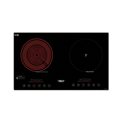 Bếp điện từ (1 từ 1 hồng ngoại) Chefs EH-MIX321 - HÀNG CHÍNH HÃNG