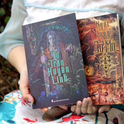 Combo 3 cuốn truyện kinh dị Thục Linh: Khế Ước Bán Dâu + Tứ Trấn Huyền Linh + Ngôi Làng Cổ Mộ