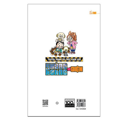 Sách - Khủng Hoảng Về Điện - Truyện Tranh Tri Thức Khoa Học - Thái Hà Books