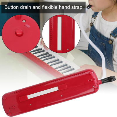 Đồ Chơi Kèn Melodica 32 Phím - Màu Đỏ