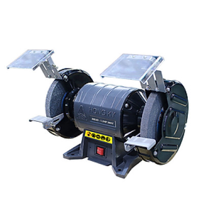 MÁY MÀI MOTOR MÀI 2 ĐÁ GLA-H0.7532 (1HP-380V) HỒNG KÝ 5610011 - HÀNG CHÍNH HÃNG