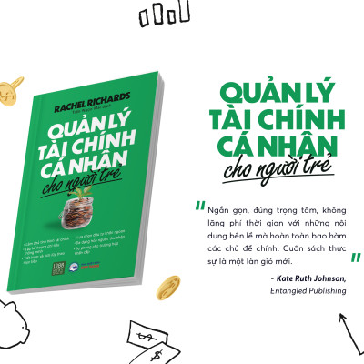 Quản lý tài chính cá nhân cho người trẻ - Rachel Richards