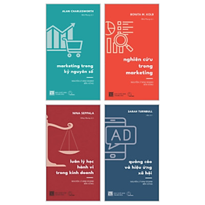 Combo Sách Nguyên Lý Kinh Doanh Bền Vững - Phần 1 (Bộ 4 Cuốn)