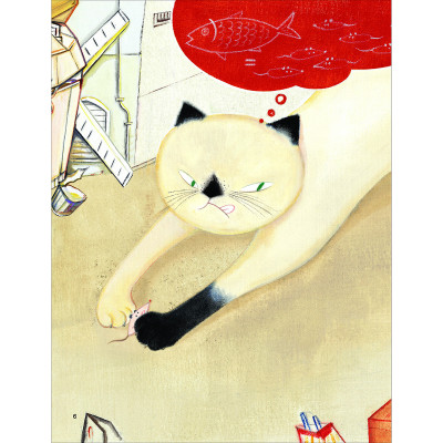 Gã Mèo Chăm Sóc Chuột Con 8 - Bộ Sách Kĩ Năng Xã Hội Thiết Yếu Dành Cho Trẻ