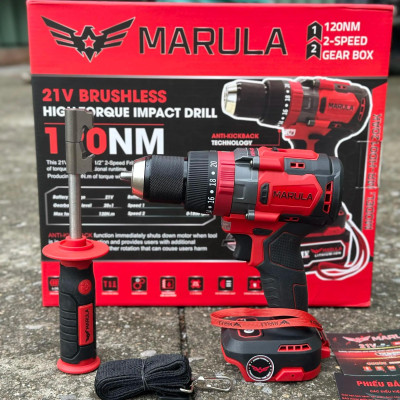 THÂN MÁY KHOAN PIN 13MM BODY MR-HD0120AK - MARULA - HÀNG CHÍNH HÃNG