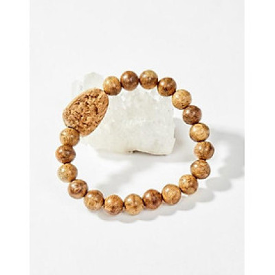 Vòng Tay Trầm Hương Phật Hộ Mệnh Tuổi Ngọ (Nữ)