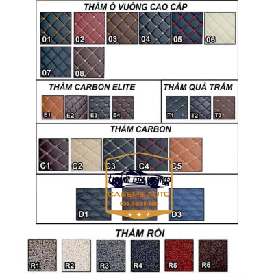 [FORD EVEREST] Thảm Trải Sàn, Lót Sàn Ô Tô 5D 6D Thiết Kế Theo Xe FORD EVEREST 2022 Chống Nước, Không Mùi - MẪU CARBON - Hàng Chính Hãng