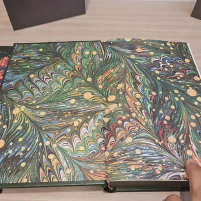 bản đặc biệt bìa da S333 - CHUYỆN RỪNG XANH - RUDYARD KIPLING