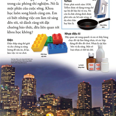 Bách Khoa Cho Trẻ Em - Bách Khoa Khoa Học