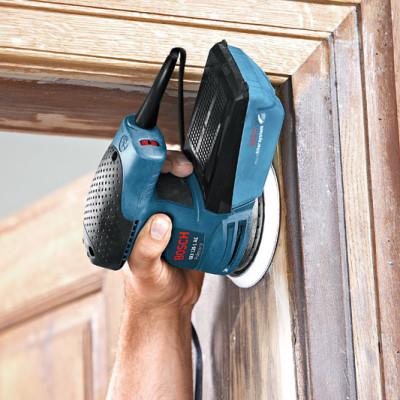 Máy Chà Nhám Rung Tròn Bosch GEX 125-1 AE (250W)