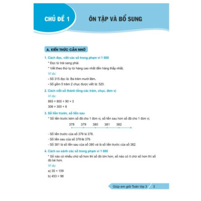 Sách - Giúp Em Giỏi Toán Lớp 3 - Biên soạn theo chương trình GDPT mới