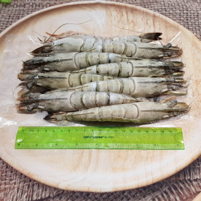 Tôm sú nguyên con sinh thái Seaprodex kích cỡ 8 con/hộp, 500gr