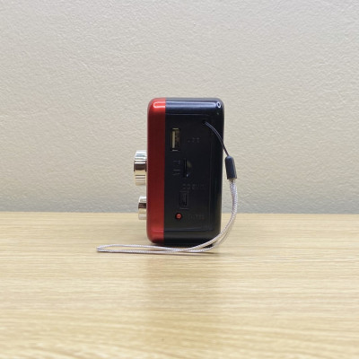 Đài Radio Sony SW-521UT Đọc thẻ nhớ,USB (Hàng Chính Hãng )