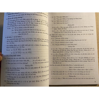 Sách - Bài tập Toán 10 cơ bản và nâng cao ( tập 1 + tập 2)