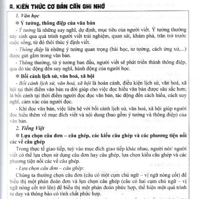 Hướng dẫn học ngữ văn 9 - Chân trời sáng tạo - Tập 2