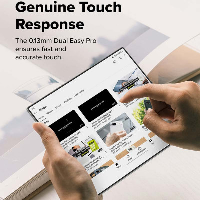 Bộ dán màn hình cho Samsung Galaxy Z Fold 7 RINGKE 3-in-1 Protector Pro - Hàng Chính Hãng