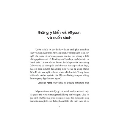 Sống Vì Mình - Viết Lại Quy Luật Về Phẩm Giá Và Trách Nhiệm Với Hạnh Phúc Của Bản Thân