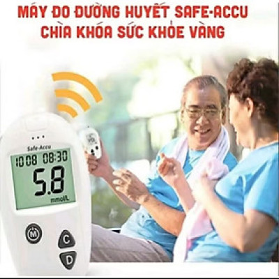 MÁY ĐO KIỂM TRA ĐƯỜNG HUYẾT TIỂU ĐƯỜNG LẤY KẾT QUẢ ĐO NHANH TẠI NHÀ HÀNG CHUẨN