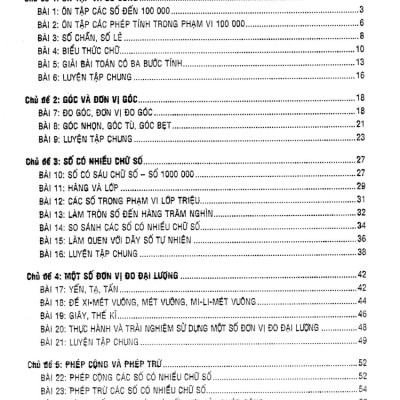 Vở Bài Tập Nâng Cao Toán 4 Tập 1 (Bám Sát SGK Kết Nối Tri Thức Với Cuộc Sống)_HA