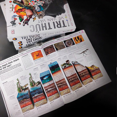 Trạm Đọc | Tri Thức Về Vạn Vật - Một Thế Giới Trực Quan Chưa Từng Thấy