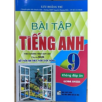 Bài tập tiếng anh 9 -  Dùng kèm sgk kết Nối Tri thức với cuộc sống(  tặng file đáp án) (HA-mk)