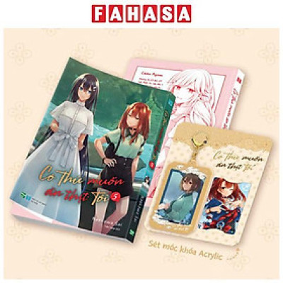 Sách - Có Thứ Muốn Ăn Thịt Tôi - Tập 5 - Bản Đặc Biệt - Tặng Kèm Set Móc Khóa Acrylic