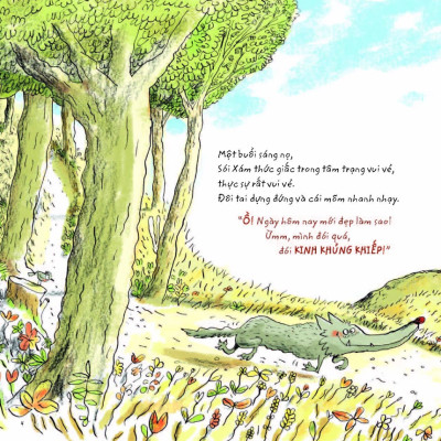 Sói Xám Sốt Sắng Săn