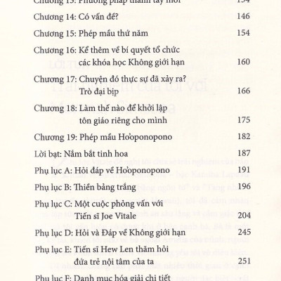 Trở Về Không - Trải Nghiệm Ho