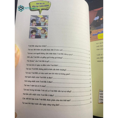 Sách Úm Ba La, Hóa Ra Thần Đồng - Vũ Trụ Diệu Kỳ (6-12 Tuổi)
