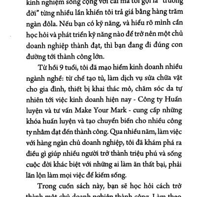 Công Thức Thành Công Của Doanh Nhân - Vanlangbooks