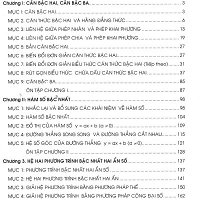 Phương Pháp Tư Duy Tìm Cách Giải Toán Đại Số 9