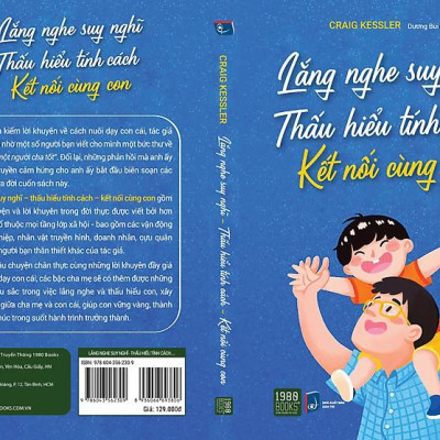 Lắng Nghe Suy Nghĩ, Thấu Hiểu Tính Cách, Kết Nối Cùng Con - Bản Quyền