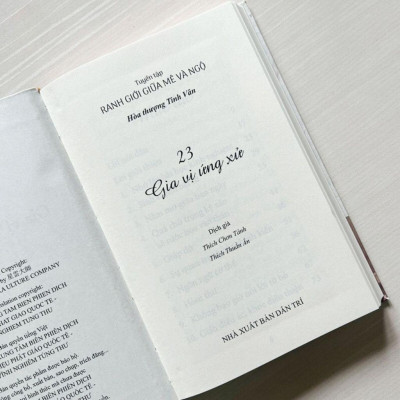 Sách - Gia Vị Ứng Xử - Tập 23 - Tuyển Tập Ranh Giới Giữa Mê Và Ngộ - Vĩnh Nghiêm Books